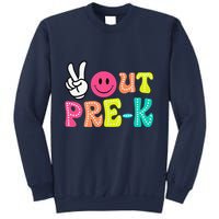 Peace Out Prek Graduation Class Of 2024 Last Day Of School Sweatshirt