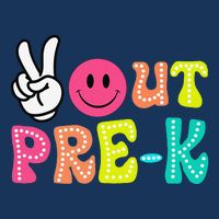 Peace Out Prek Graduation Class Of 2024 Last Day Of School 16 in Basic Backpack