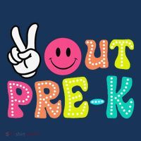 Peace Out Prek Graduation Class Of 2024 Last Day Of School 25L Jumbo Tote