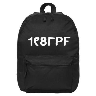 Principle Of Pleasure 80s Costume 16 in Basic Backpack