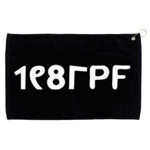 Principle Of Pleasure 80s Costume Grommeted Golf Towel