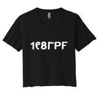 Principle Of Pleasure 80s Costume Women's Crop Top Tee