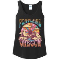 Portland Oregon Ladies Essential Tank