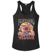 Portland Oregon Ladies PosiCharge Competitor Racerback Tank