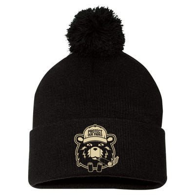 Protect Our Parks Jre Pom Pom 12in Knit Beanie