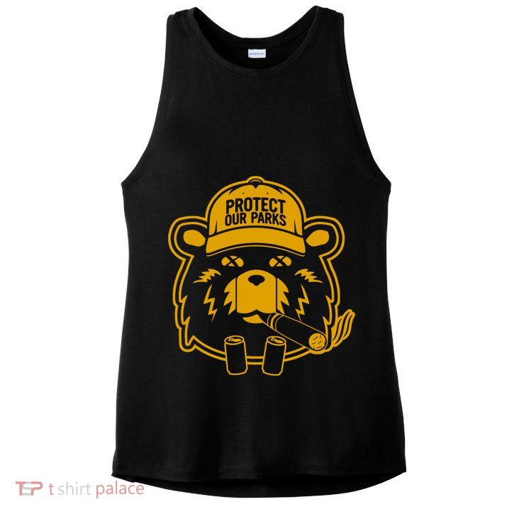 Protect Our Parks Jre Ladies PosiCharge Tri-Blend Wicking Tank