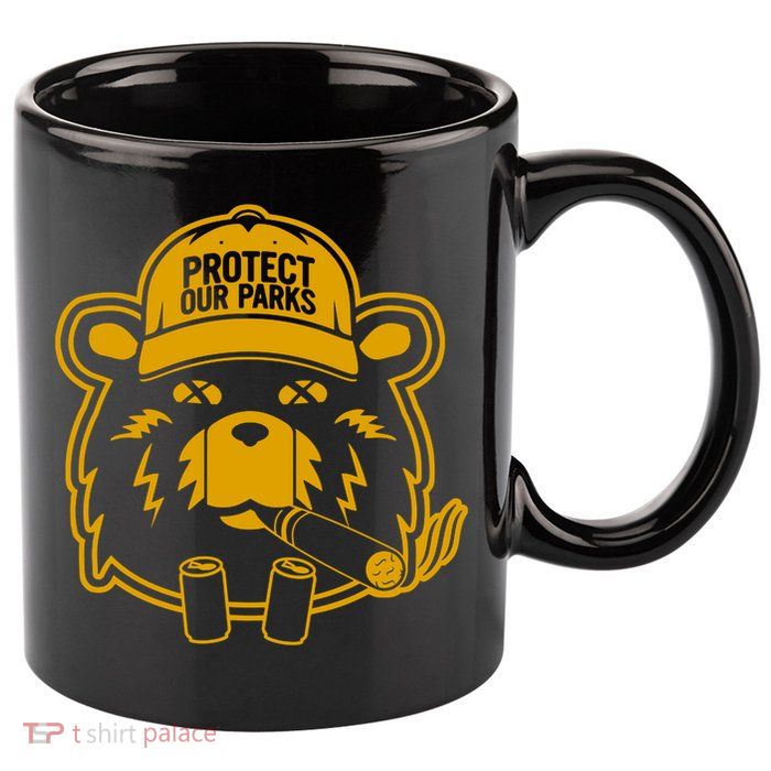 Protect Our Parks Jre 11oz C Handle Ceramic Mug
