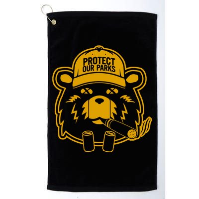 Protect Our Parks Jre Golf Towel