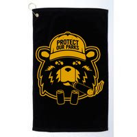 Protect Our Parks Jre Golf Towel