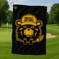 Protect Our Parks Jre Golf Towel