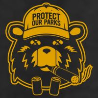 Protect Our Parks Jre Golf Towel
