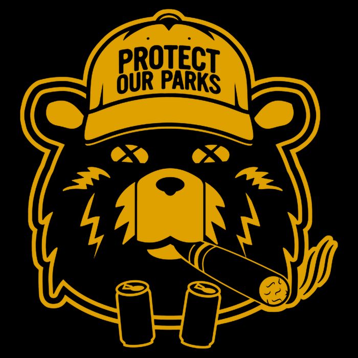 Protect Our Parks Jre Short Acrylic Beanie