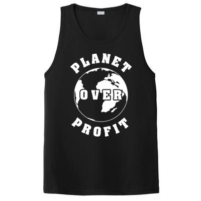 Planet Over Profit Gift PosiCharge Competitor Tank