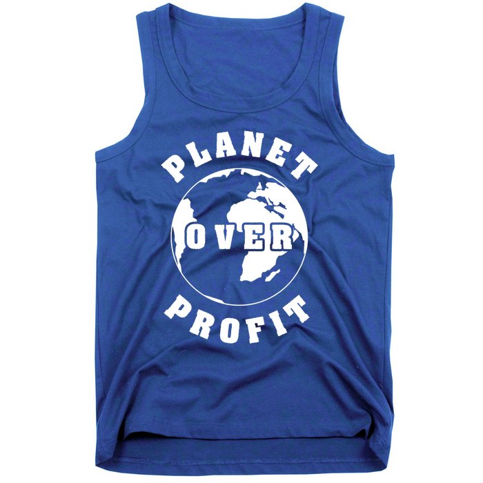 Planet Over Profit Gift Tank Top