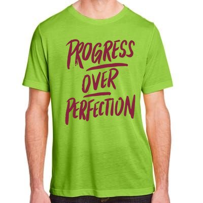 Progress Over Perfection Adult ChromaSoft Performance T-Shirt