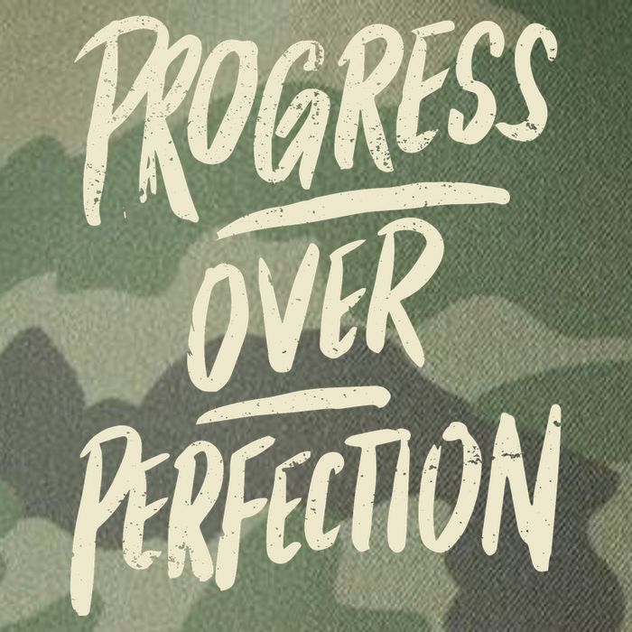 Progress Over Perfection Legacy Tie Dye Trucker Hat