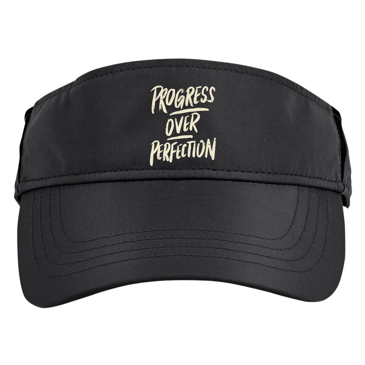 Progress Over Perfection Adult Drive Performance Visor