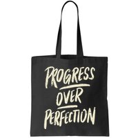 Progress Over Perfection Bag