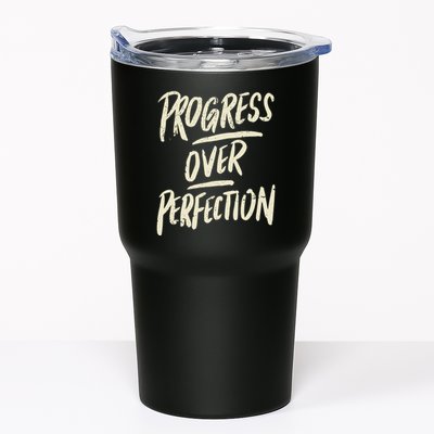 Progress Over Perfection Tumbler