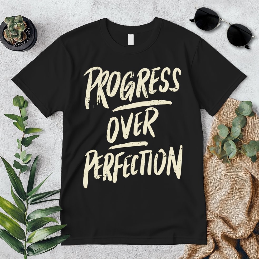 Progress Over Perfection Premium T-Shirt