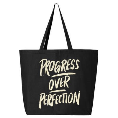 Progress Over Perfection 25L Jumbo Tote