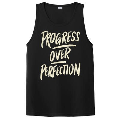 Progress Over Perfection PosiCharge Competitor Tank