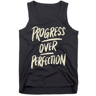 Progress Over Perfection Tank Top