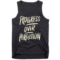 Progress Over Perfection Tank Top