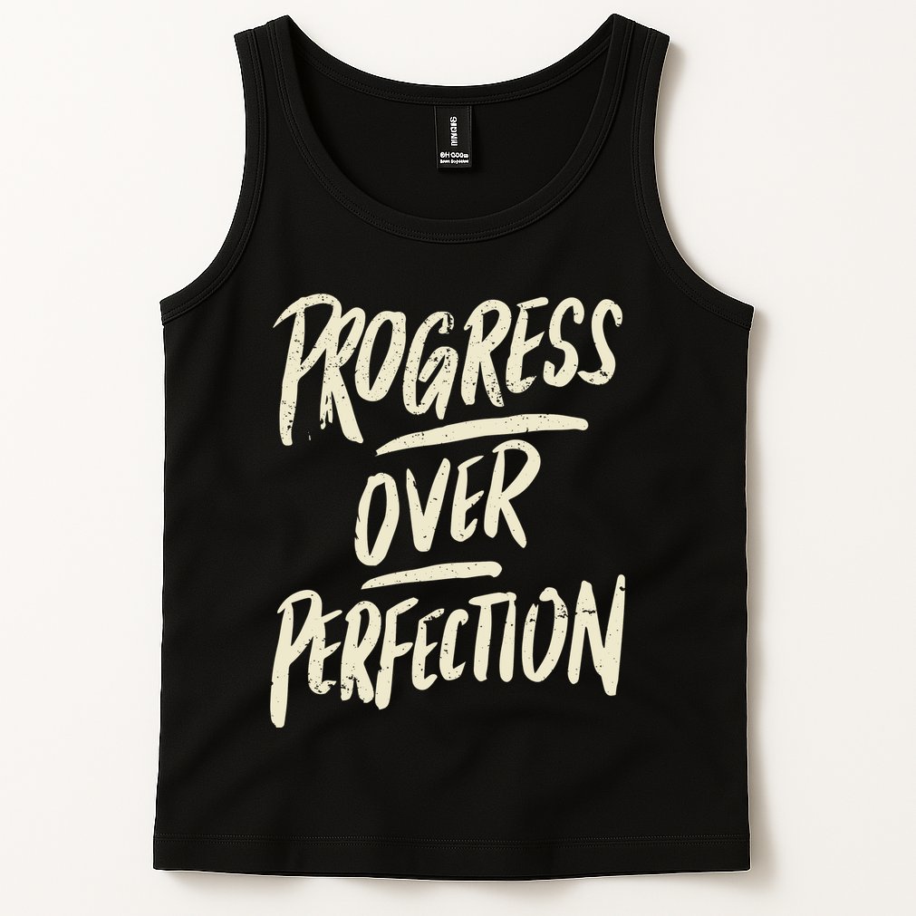 Progress Over Perfection Tank Top