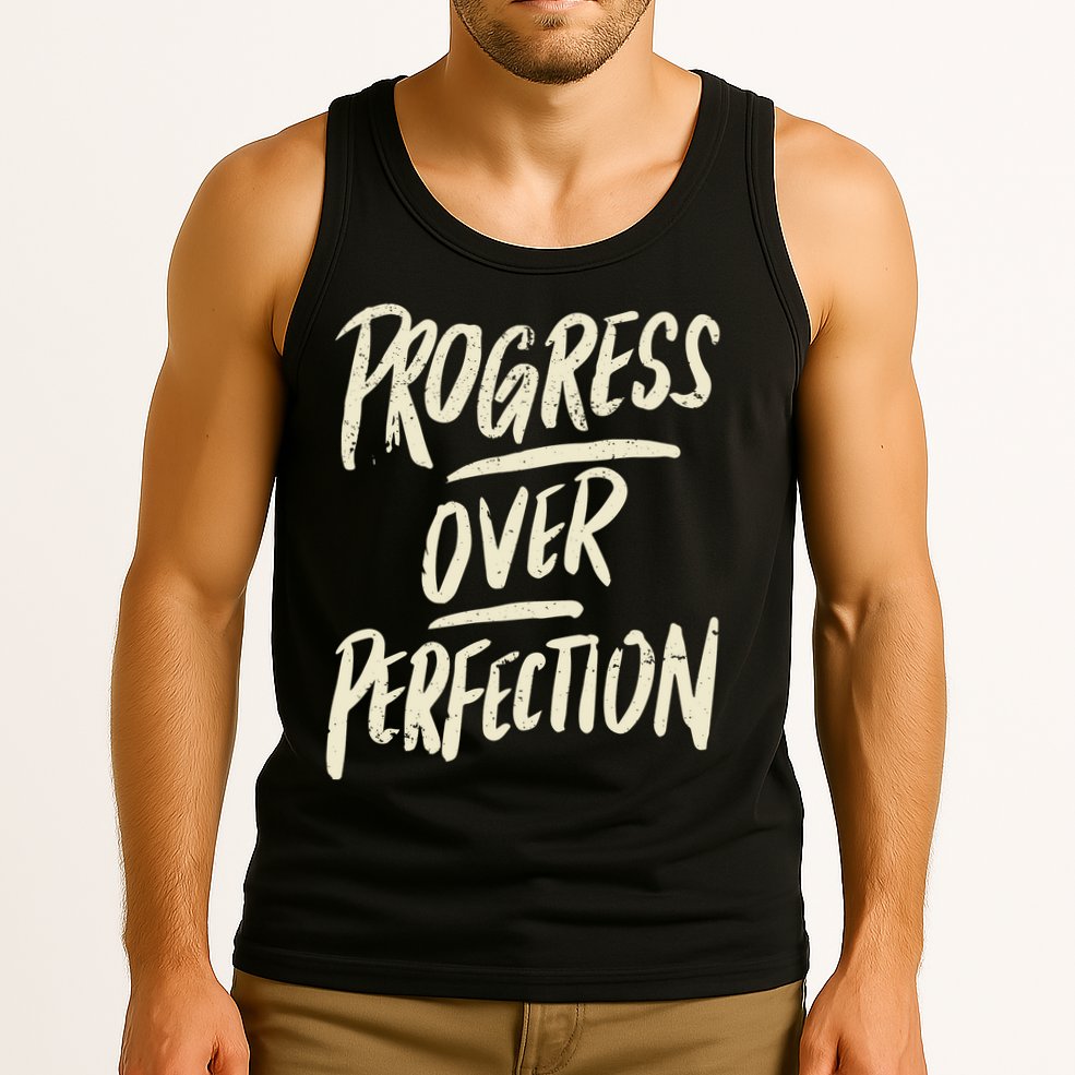 Progress Over Perfection Tank Top