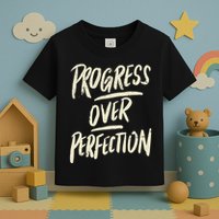 Progress Over Perfection Toddler T-Shirt