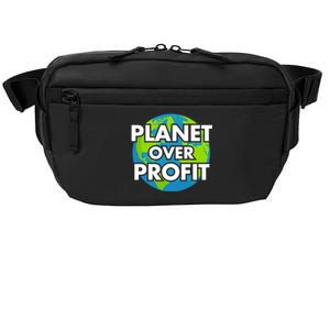 Planet Over Profit Gift Crossbody Pack