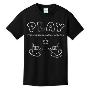 Play On Kids T-Shirt