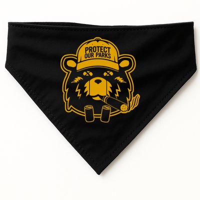 Protect Our Parks USA-Made Doggie Bandana