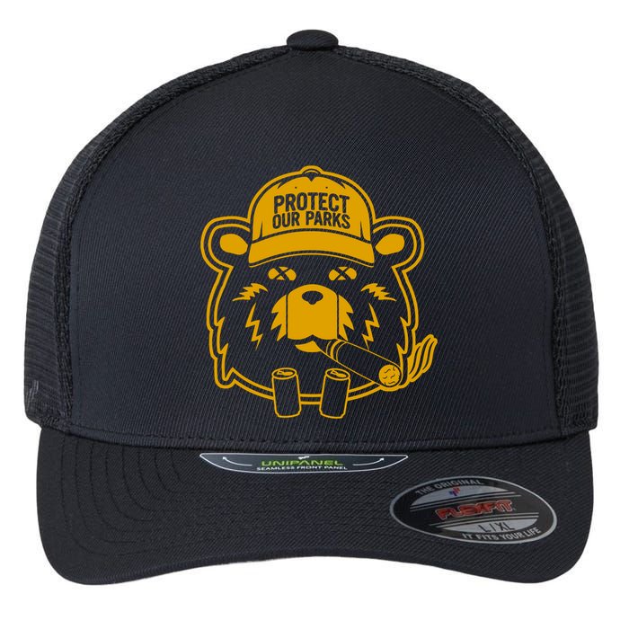 Protect Our Parks Flexfit Unipanel Trucker Cap