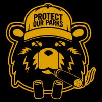 Protect Our Parks Flexfit Unipanel Trucker Cap