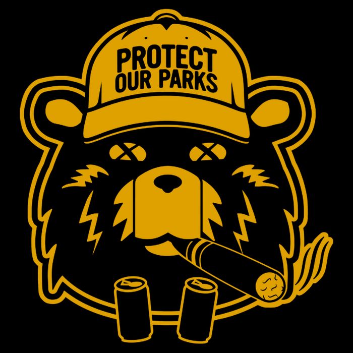 Protect Our Parks Flexfit Unipanel Trucker Cap