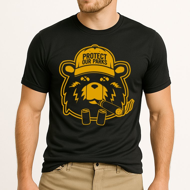 Protect Our Parks Cooling Performance Crew T-Shirt