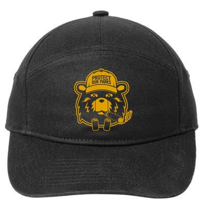 Protect Our Parks 7-Panel Snapback Hat