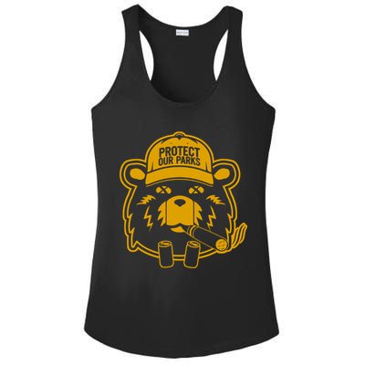 Protect Our Parks Ladies PosiCharge Competitor Racerback Tank