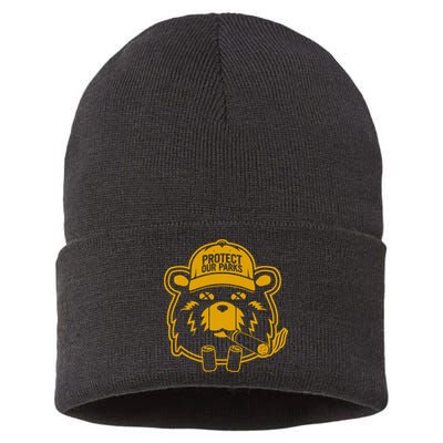 Protect Our Parks Sustainable Knit Beanie