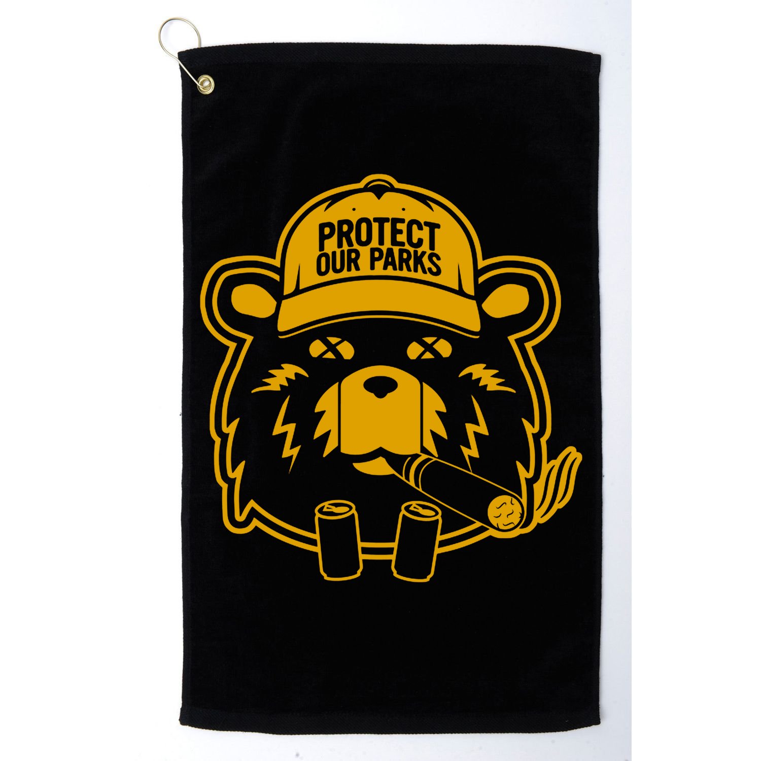 Protect Our Parks Golf Towel