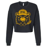 Protect Our Parks Cropped Pullover Crew