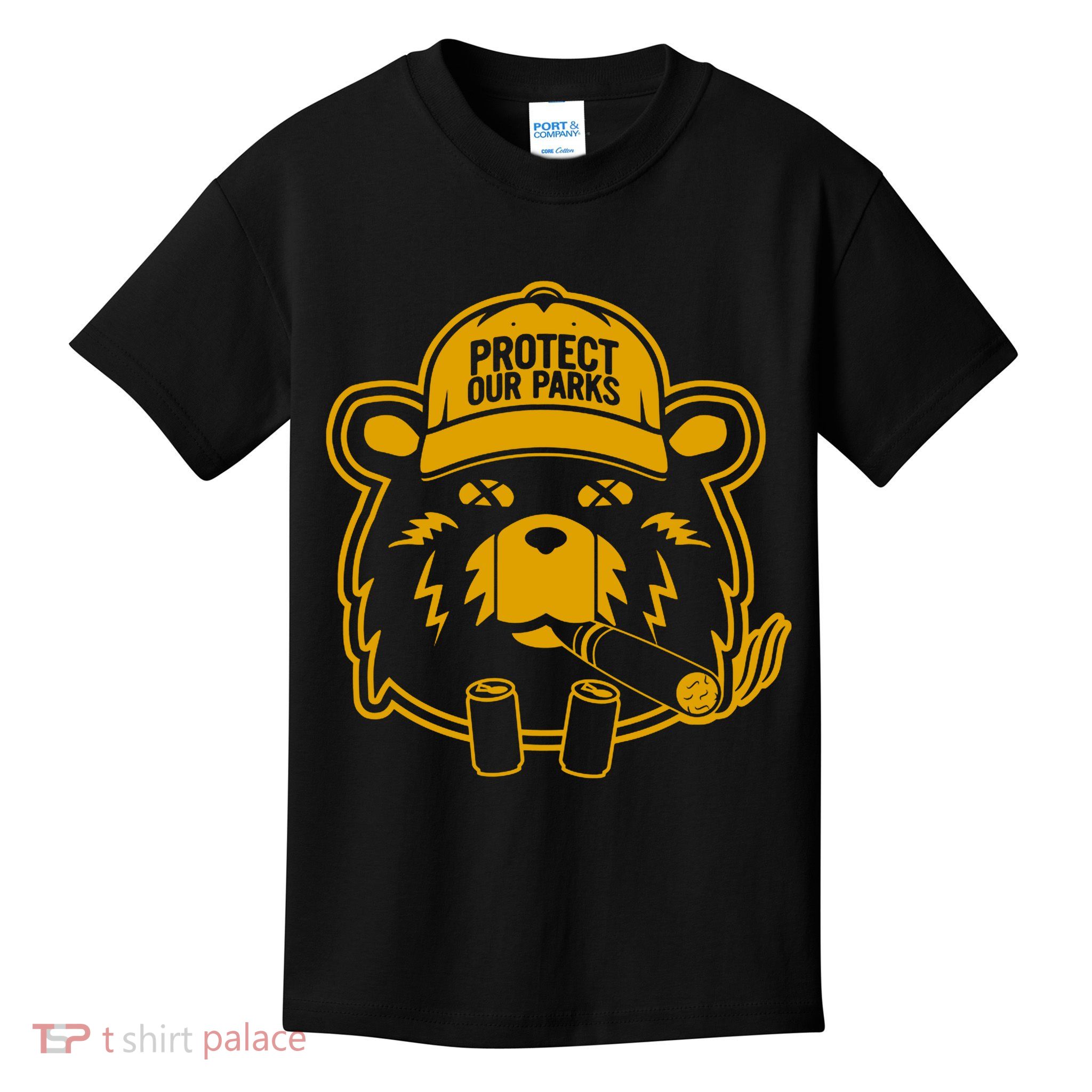 Protect Our Parks Kids T-Shirt