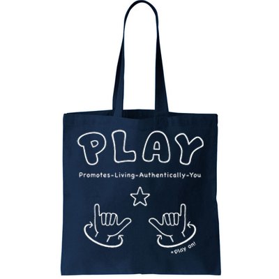 Play On Tote Bag