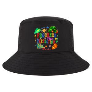 Progress Over Perfection Teacher Cool Comfort Performance Bucket Hat