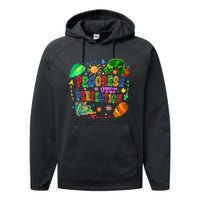 Progress Over Perfection Teacher Performance Fleece Hoodie