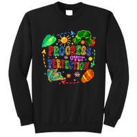 Progress Over Perfection Teacher Sweatshirt