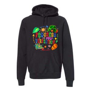 Progress Over Perfection Teacher Premium Hoodie