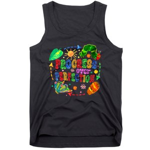 Progress Over Perfection Teacher Tank Top